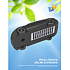 Тонколона Kisonli B5, Bluetooth, Солар, USB, SD, FM, Черен - 22319 Тонколона Kisonli B5, Bluetooth, Солар, USB, SD, FM, Черен - 22319 | Безжични колони
