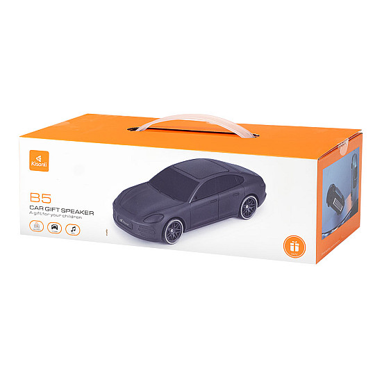 Тонколона Kisonli B5, Bluetooth, Солар, USB, SD, FM, Черен - 22319 Тонколона Kisonli B5, Bluetooth, Солар, USB, SD, FM, Черен - 22319 | Безжични колони
