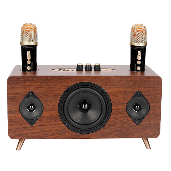 Тонколона Kisonli G105, Караоке, Bluetooth, USB, SD, AUX Тонколона Kisonli G105, Караоке, Bluetooth, USB, SD, AUX | Безжични колони