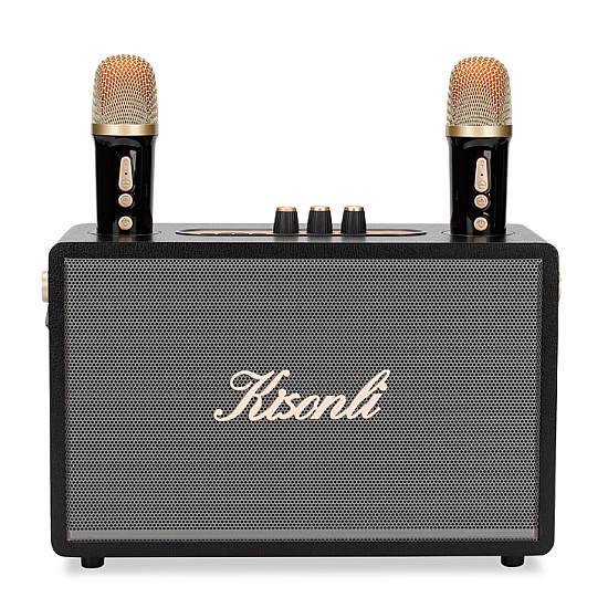 Тонколона Kisonli G107, Караоке, Bluetooth, USB, SD, AUX Тонколона Kisonli G107, Караоке, Bluetooth, USB, SD, AUX | Безжични колони