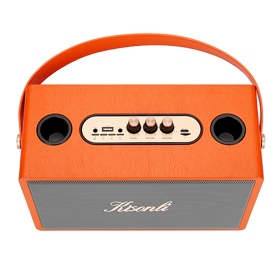 Тонколона Kisonli G107, Караоке, Bluetooth, USB, SD, AUX Тонколона Kisonli G107, Караоке, Bluetooth, USB, SD, AUX | Безжични колони