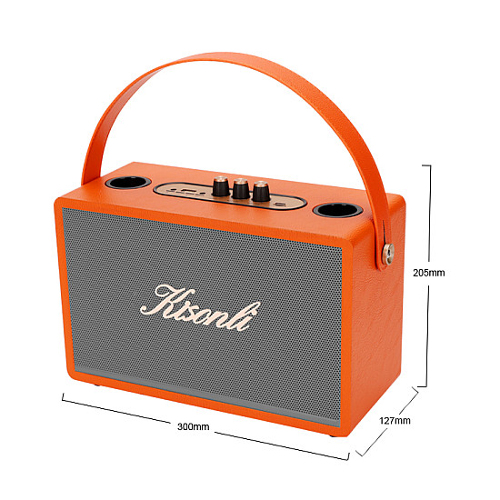 Тонколона Kisonli G107, Караоке, Bluetooth, USB, SD, AUX Тонколона Kisonli G107, Караоке, Bluetooth, USB, SD, AUX | Безжични колони