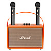 Тонколона Kisonli G108, Караоке, Bluetooth, USB, SD, AUX Тонколона Kisonli G108, Караоке, Bluetooth, USB, SD, AUX | Безжични колони