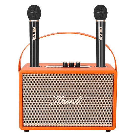 Тонколона Kisonli G108, Караоке, Bluetooth, USB, SD, AUX Тонколона Kisonli G108, Караоке, Bluetooth, USB, SD, AUX | Безжични колони