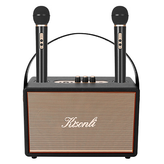 Тонколона Kisonli G108, Караоке, Bluetooth, USB, SD, AUX Тонколона Kisonli G108, Караоке, Bluetooth, USB, SD, AUX | Безжични колони