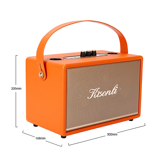 Тонколона Kisonli G108, Караоке, Bluetooth, USB, SD, AUX Тонколона Kisonli G108, Караоке, Bluetooth, USB, SD, AUX | Безжични колони