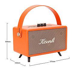 Тонколона Kisonli G109, Караоке, Bluetooth, USB, SD, AUX Тонколона Kisonli G109, Караоке, Bluetooth, USB, SD, AUX