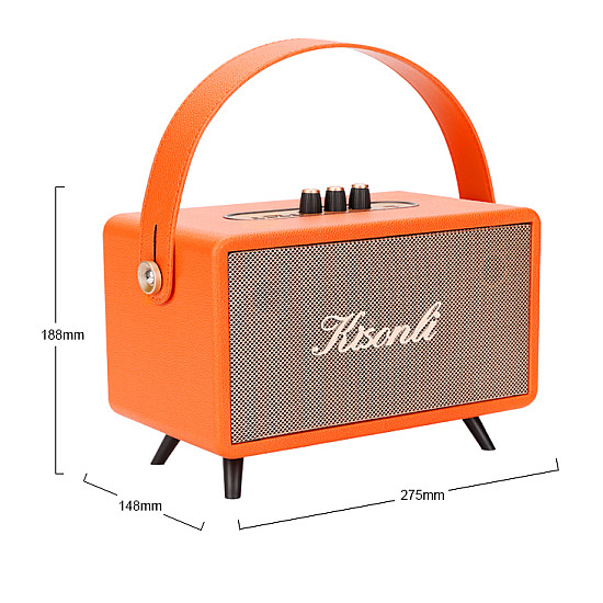 Тонколона Kisonli G109, Караоке, Bluetooth, USB, SD, AUX Тонколона Kisonli G109, Караоке, Bluetooth, USB, SD, AUX | Безжични колони
