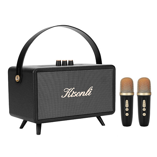 Тонколона Kisonli G109, Караоке, Bluetooth, USB, SD, AUX Тонколона Kisonli G109, Караоке, Bluetooth, USB, SD, AUX | Безжични колони