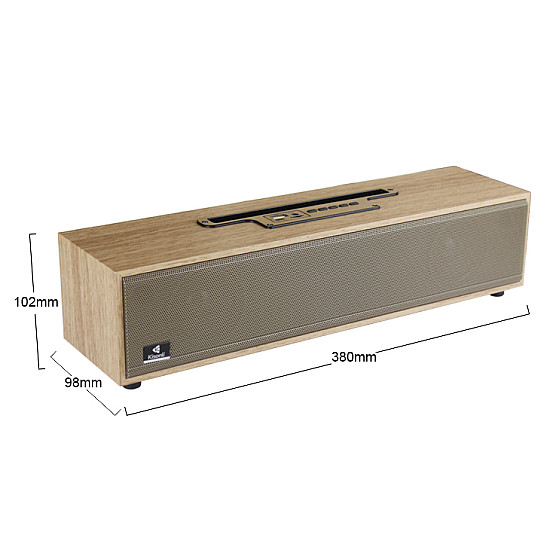 Тонколона Kisonli G11, Bluetooth, USB, SD, AUX, FM | Безжични колони