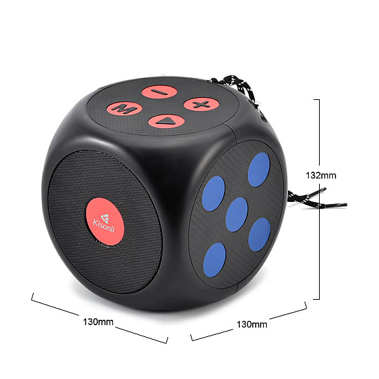 Тонколона Kisonli G15, Bluetooth, USB, SD, FM Тонколона Kisonli G15, Bluetooth, USB, SD, FM | Безжични колони