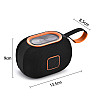 Тонколона Kisonli G18, Bluetooth, USB, SD, AUX, FM, RGB | Безжични колони