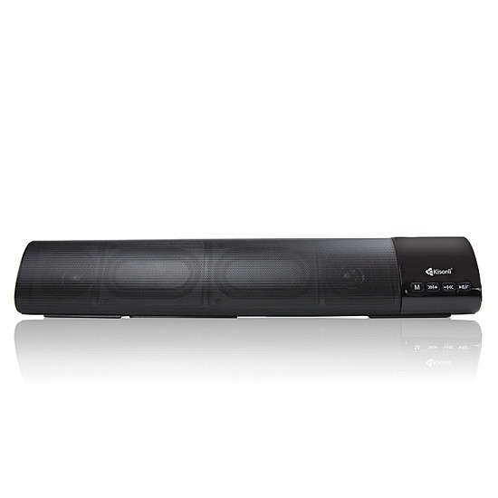 Тонколона Kisonli LED-800B, Bluetooth, USB, SD, AUX, FM | Безжични колони