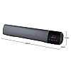 Тонколона Kisonli LED-800B, Bluetooth, USB, SD, AUX, FM | Безжични колони