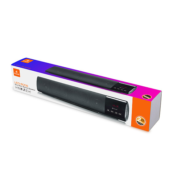 Тонколона Kisonli LED-800B, Bluetooth, USB, SD, AUX, FM | Безжични колони