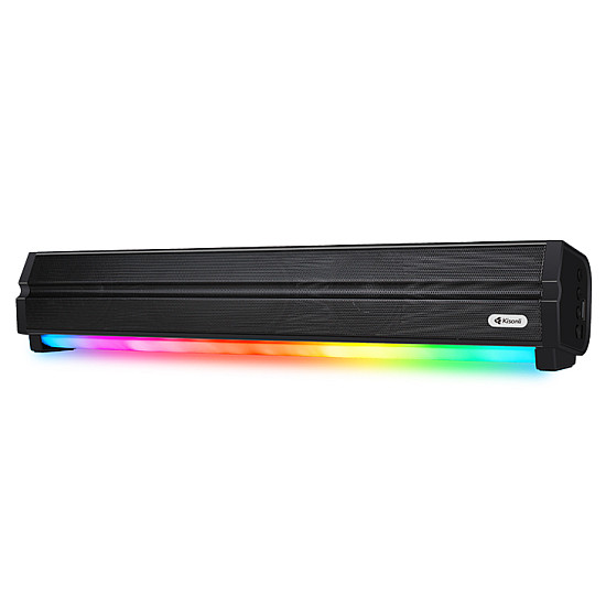 Тонколона Kisonli LED-802, Bluetooth, USB, SD, RGB, AUX, FM | Безжични колони