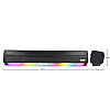 Тонколона Kisonli LED-802, Bluetooth, USB, SD, RGB, AUX, FM | Безжични колони