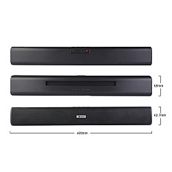 Тонколона Kisonli LED-803, Bluetooth, USB, SD, AUX, FM Тонколона Kisonli LED-803, Bluetooth, USB, SD, AUX, FM