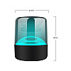 Тонколона Kisonli LP-5S, Bluetooth, USB, SD, FM, RGB | Безжични колони