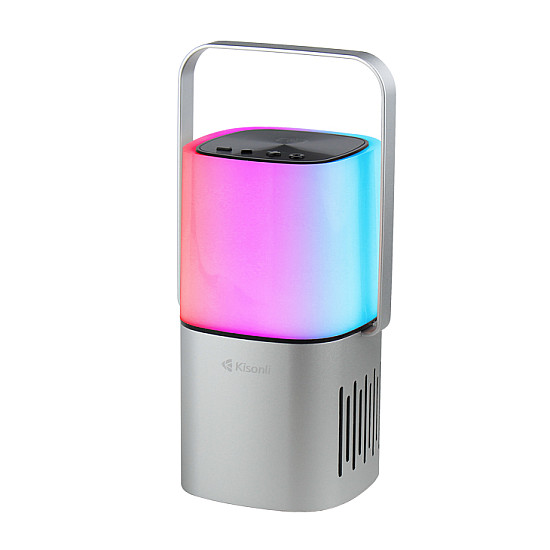 Тонколона Kisonli Q6 Plus, Bluetooth, AUX, SD, FM, RGB | Безжични колони