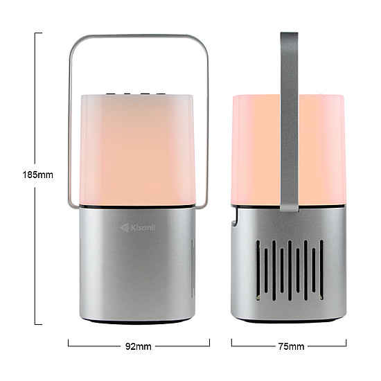 Тонколона Kisonli Q6 Plus, Bluetooth, AUX, SD, FM, RGB | Безжични колони