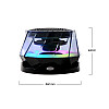 Тонколона Kisonli Q6F, Bluetooth, RGB | Безжични колони