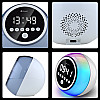 Тонколона Kisonli Q6C, Bluetooth, SD, FM, RGB | Безжични колони