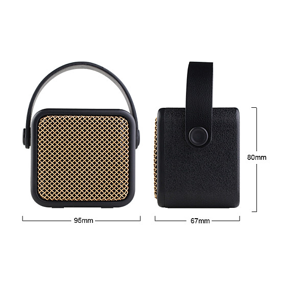 Тонколона Kisonli S1, Bluetooth, USB, SD, FM, AUX | Безжични колони