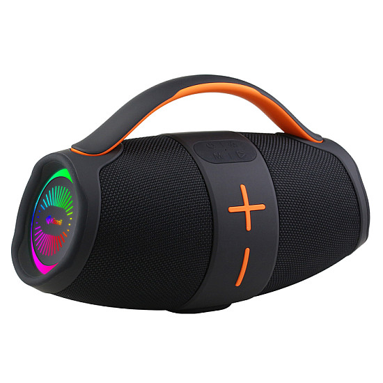 Тонколона Kisonli K13, Bluetooth, USB, SD, AUX, RGB | Безжични колони