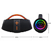 Тонколона Kisonli K13, Bluetooth, USB, SD, AUX, RGB | Безжични колони