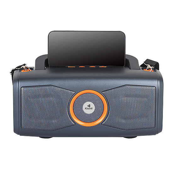 Тонколона Kisonli K2, Bluetooth, USB, SD, FM | Безжични колони