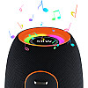 Тонколона Kisonli K8, Bluetooth, USB, SD, AUX, RGB Тонколона Kisonli K8, Bluetooth, USB, SD, AUX, RGB | Безжични колони