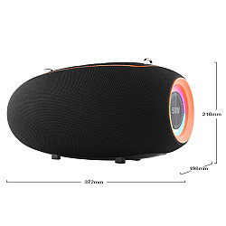 Тонколона Kisonli K8, Bluetooth, USB, SD, AUX, RGB Тонколона Kisonli K8, Bluetooth, USB, SD, AUX, RGB
