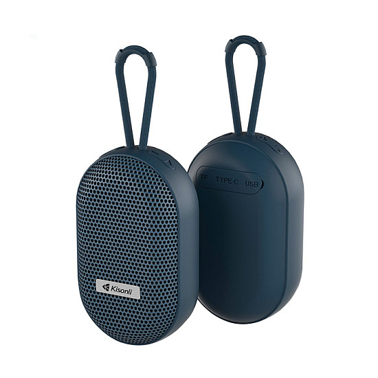 Тонколона Kisonli Т6, Bluetooth, USB, SD, FM Тонколона Kisonli Т6, Bluetooth, USB, SD, FM | Безжични колони