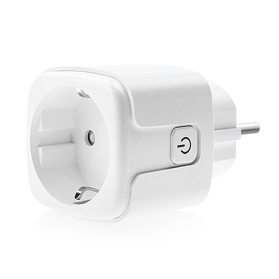 Смарт контакт PST-ZEU-003, Мониторинг, 220V, 16A, Wi-Fi, Tuya Smart, Бял - 91017 Смарт контакт PST-ZEU-003, Мониторинг, 220V, 16A, Wi-Fi, Tuya Smart, Бял - 91017 | Смарт устройства