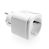 Смарт контакт PST-ZEU-003, Мониторинг, 220V, 16A, Wi-Fi, Tuya Smart, Бял - 91017 Смарт контакт PST-ZEU-003, Мониторинг, 220V, 16A, Wi-Fi, Tuya Smart, Бял - 91017 | Смарт устройства