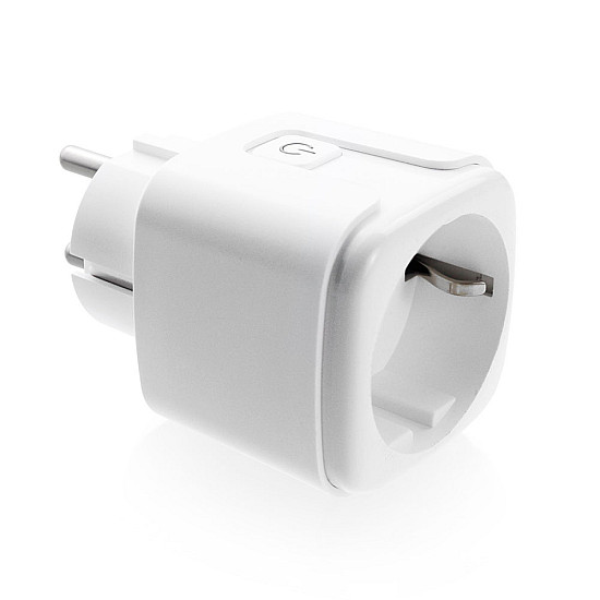 Смарт контакт PST-ZEU-003, Мониторинг, 220V, 16A, Wi-Fi, Tuya Smart, Бял - 91017 Смарт контакт PST-ZEU-003, Мониторинг, 220V, 16A, Wi-Fi, Tuya Smart, Бял - 91017 | Смарт устройства