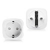 Смарт контакт PST-ZEU-003, Мониторинг, 220V, 16A, Wi-Fi, Tuya Smart, Бял - 91017 Смарт контакт PST-ZEU-003, Мониторинг, 220V, 16A, Wi-Fi, Tuya Smart, Бял - 91017 | Смарт устройства