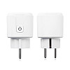 Смарт контакт PST-ZEU-003, Мониторинг, 220V, 16A, Wi-Fi, Tuya Smart, Бял - 91017 Смарт контакт PST-ZEU-003, Мониторинг, 220V, 16A, Wi-Fi, Tuya Smart, Бял - 91017 | Смарт устройства