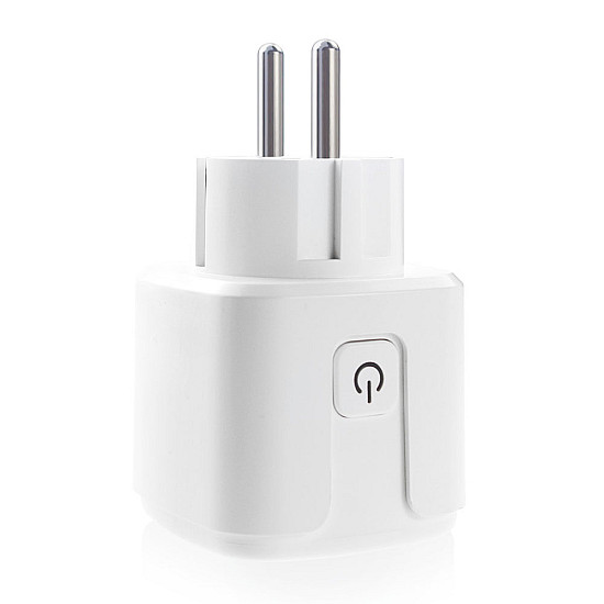 Смарт контакт PST-ZEU-003, Мониторинг, 220V, 16A, Wi-Fi, Tuya Smart, Бял - 91017 Смарт контакт PST-ZEU-003, Мониторинг, 220V, 16A, Wi-Fi, Tuya Smart, Бял - 91017 | Смарт устройства