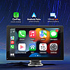 Преносим CarPlay / Android Auto дисплей No brand X5305L, 9, За автомобил - 13315 | Принадлежности