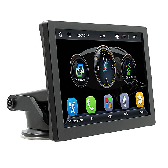 Преносим CarPlay / Android Auto дисплей No brand X5308L, 9, За автомобил - 13317 | Принадлежности