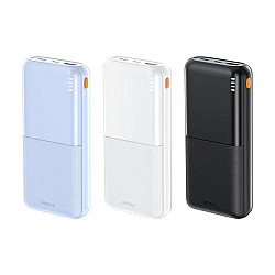 Преносима батерия Remax RPP-26, 20000mAh, Различни цветове - 87100 Преносима батерия Remax RPP-26, 20000mAh, Различни цветове - 87100