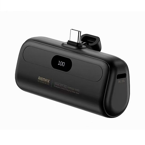 Преносима батерия Remax RPP-632, 5000mAh, 10W, Type-C, Различни цветове - 87095 | Аксесоари за телефон