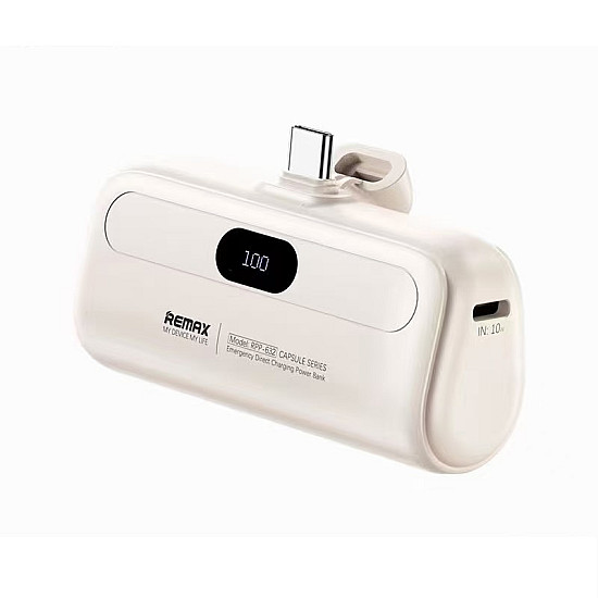 Преносима батерия Remax RPP-632, 5000mAh, 10W, Type-C, Различни цветове - 87095 | Аксесоари за телефон