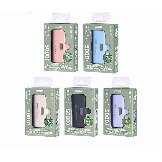 Преносима батерия Remax RPP-633, 5000mAh, 10W, Iphone, Различни цветове - 87096 | Аксесоари за телефон