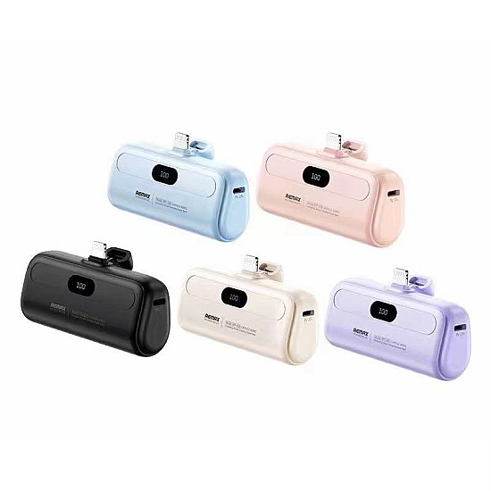 Преносима батерия Remax RPP-633, 5000mAh, 10W, Iphone, Различни цветове - 87096 | Аксесоари за телефон