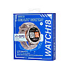 Смарт часовник Remax WATCH18, Сив,GPS, AMOLED, 170+ спортни режима, 5 ATM водоустойчивост | Смарт часовници и гривни