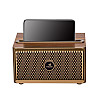 Тонколона Kisonli G1, Bluetooth, USB, SD, AUX, FM, Кафяв - 22309 | Безжични колони