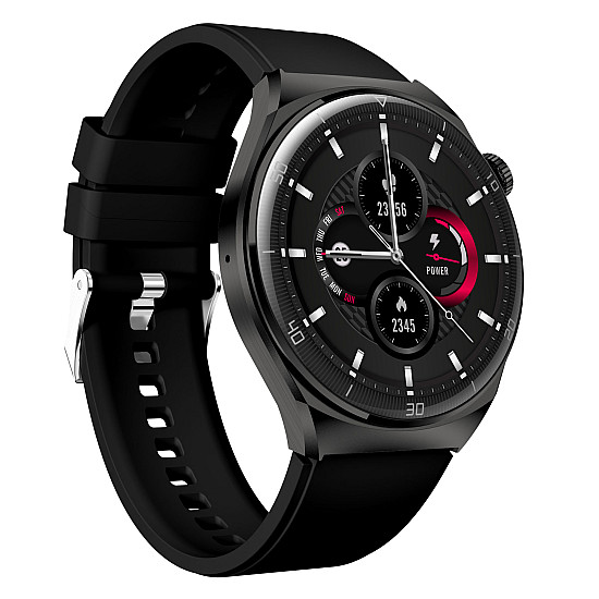Смарт часовник Aurafit AM05, Amoled, Черен - 73133 | Смарт часовници и гривни